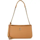 U.S. POLO ASSN. Handtas 'Jones' cognac