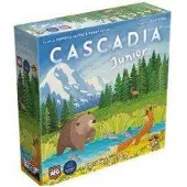 Lucky Duck Games Strategiespel Cascadia Junior Franstalige Versie