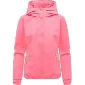 Ragwear Functionele jas 'Dizzie' framboos