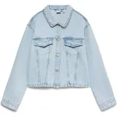 Vero Moda Tussenjas lichtblauw