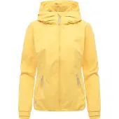 Ragwear Functionele jas 'Dizzie' lichtgeel
