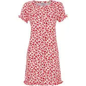 Ringella Roze panterprint nachthemd | Maat 40