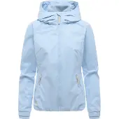 Ragwear Functionele jas 'Dizzie' lichtblauw