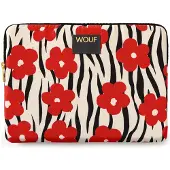 Wouf Tablethoes 'Daily' crème / rood / zwart