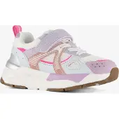 Blue Box meisjes dad sneakers wit pastel maat 31