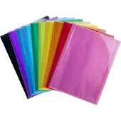 Exacompta Showalbum 85670E A4 Kleurenassortiment 20 hoezen 20 Stuks