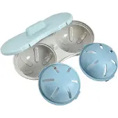 Ama Eierkoker Magnetron - Eierkoker - Eierkoker electrisch - 23x13x8cm - Blauw