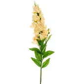 Viana Leeuwenbek Kunstbloem Zijden Bloem Leeuwebekken Roze Crème L92cm