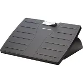 Fellowes Voetsteun - Office Suites - Met Microban - Verstelbaar - Ergonomisch - Zwart