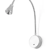 Faro Bel Zwarte Wandlamp Leeslamp Chrome