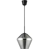 Nova Luce Hanglamp Veiro chroom glas Ø 23 x 22cm