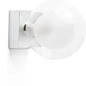 Faro 40086, oppervlaktemontage, 1 lamp, fitting G9, IP44, chroom