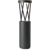 LOREFAR 71287, Buitenverlichting voor fundering/palen, Donkergrijs, Aluminium, IP65, Klasse I, 10W