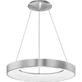 Lyora Hanglamp Rando Thin zilvergrijs Ø 60cm