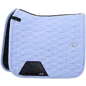 Hv Polo - Zadeldek HVPElisa Dressuur - Powder Blue - Maat Full Dressuur