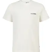 America Today T-shirt wit Jongens Katoen Ronde hals Backprint - maat 146/152