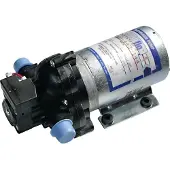 SHURFLO 1602700 2088-403-144 Laagspanning drukwaterpomp 648 l/h 30 m