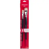 Amsterdam Penselenset serie 600, XL (18-24) - synthetisch plat