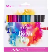 Bruynzeel Brush Pen set Galaxy | 10 colours
