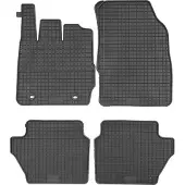 Petex Rubber matten set, 4 delig voor o.a. FORD