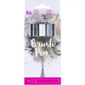 Ecoline Brush Pen set Schaduw| 5 colours