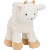 Happy horse Churro Schaap Knuffel 24 cm - Wit - Baby knuffel