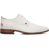 Rehab Heren Geklede Schoenen Greg Wall - Wit - Maat 46