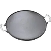 OUTDOORCHEF Gietijzeren grillplaat Plancha Ø 39 cm