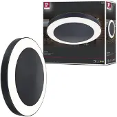 Paulmann Circula 94526 LED-buitenlamp met bewegingsmelder (wand) LED 14 W Antraciet
