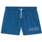 BOSS Zwemshort bedrukt met contourlogo