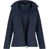 Regatta - Dames Professional Kingsley 3-in-1 Waterdichte Jas (Navy)