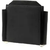 Esquire Logo Portemonnee V Leer 11 cm schwarz