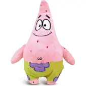 Play Sponge Bob Patrick pluche dier 27cm 1 St