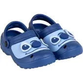 Disney Strandklompen Stitch Donkerblauw Schoenmaat 30-31