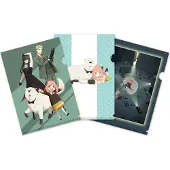 Sakami Merchandise Spy x Family Clearfile 3-Set Season 3 Stationery