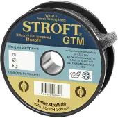 Stroft Gtm 100 M Flurocarbon Transparant 0.500 mm