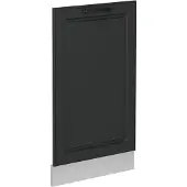 Vicco R-Line Vaatwasserfrontpaneel – 45 cm zonder werkblad Antraciet landhuis