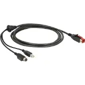 DeLOCK Powered USB printerkabel -