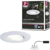Paulmann LED inbouwspot Calla, kantelbaar