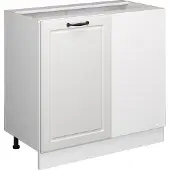 Vicco R-Line Hoekkast – 86 cm zonder werkblad Wit Landhuis