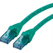 Roline Netwerkkabel | Cat6a U/UTP | 7.5 meter (100% koper, LSZH, Groen)