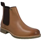 Hunter Heren Munro Grain Leather Dealer Laarzen (Tan)