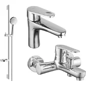 Mexen Kama DS75 badset, chroom - 72503DS75-00