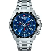 Swiss Alpine Military Star Fighter Chrono SAM7043.9135 mannen horloge
