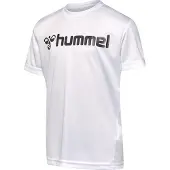 Hummel Functioneel shirt cyaan blauw