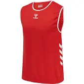 Hummel Functioneel shirt 'Core XK' vuurrood / wit