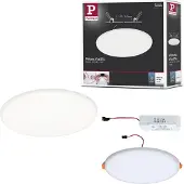 Paulmann 92392 EB Panel Veluna VariFit LED-inbouwlamp 17.50 W Satijn
