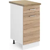 Vicco R-Line Keukenonderkast – 40 cm, WB Eik Sonoma