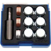 Bgs 159 Reparatieset voor de olieaftapplugdraad, M20x1.5
