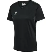 Hummel Functioneel shirt 'Authentic' grijs / zwart / wit
